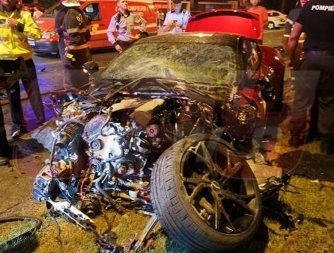 Video! Primele imagini cu momentul în care a avut loc impactul accidentului cauzat de Mario Iorgulescu