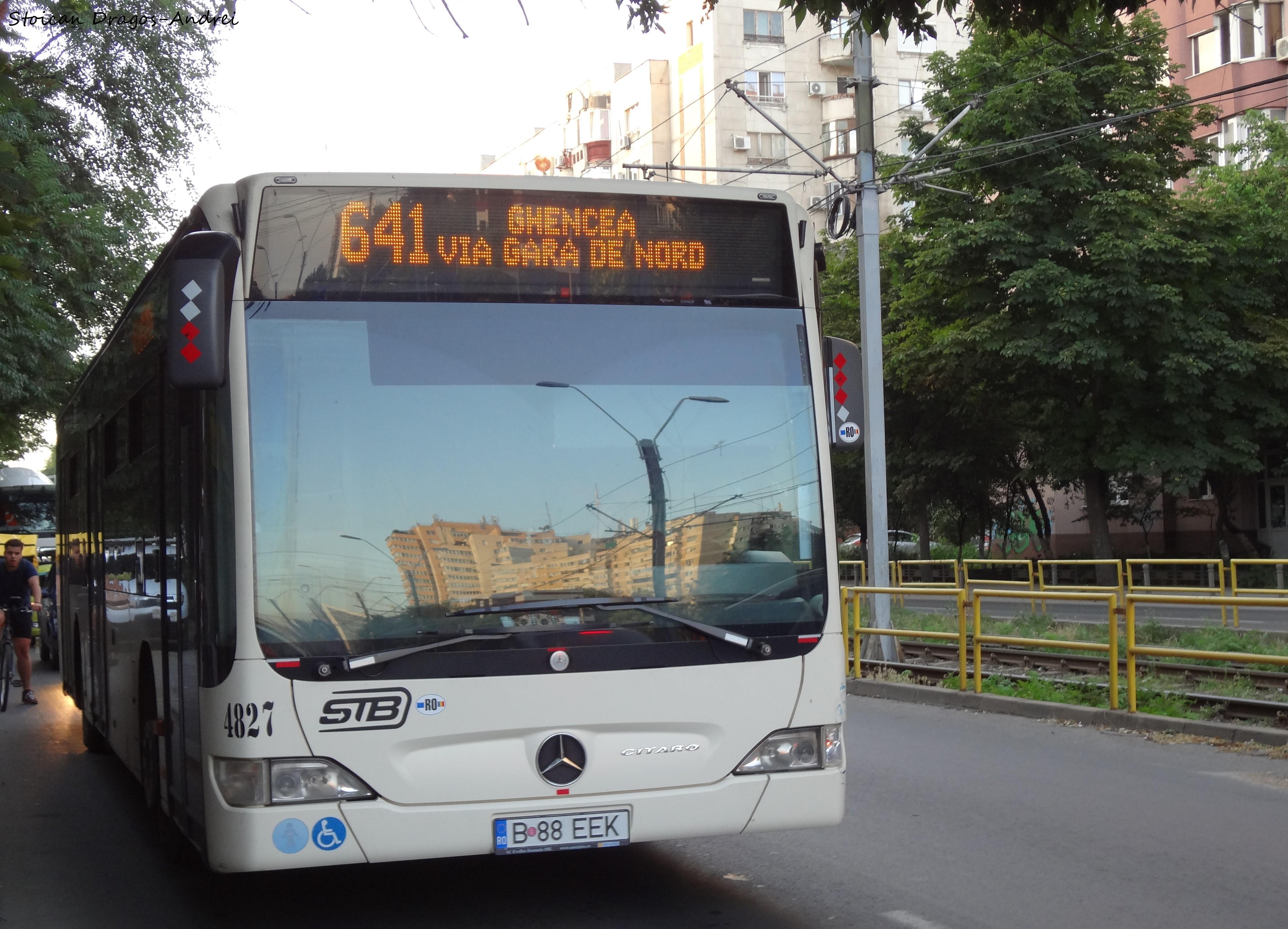 Autobuzele liniei 641 vor circula &icirc;n ambele sensuri pe Podul Grant, de marți