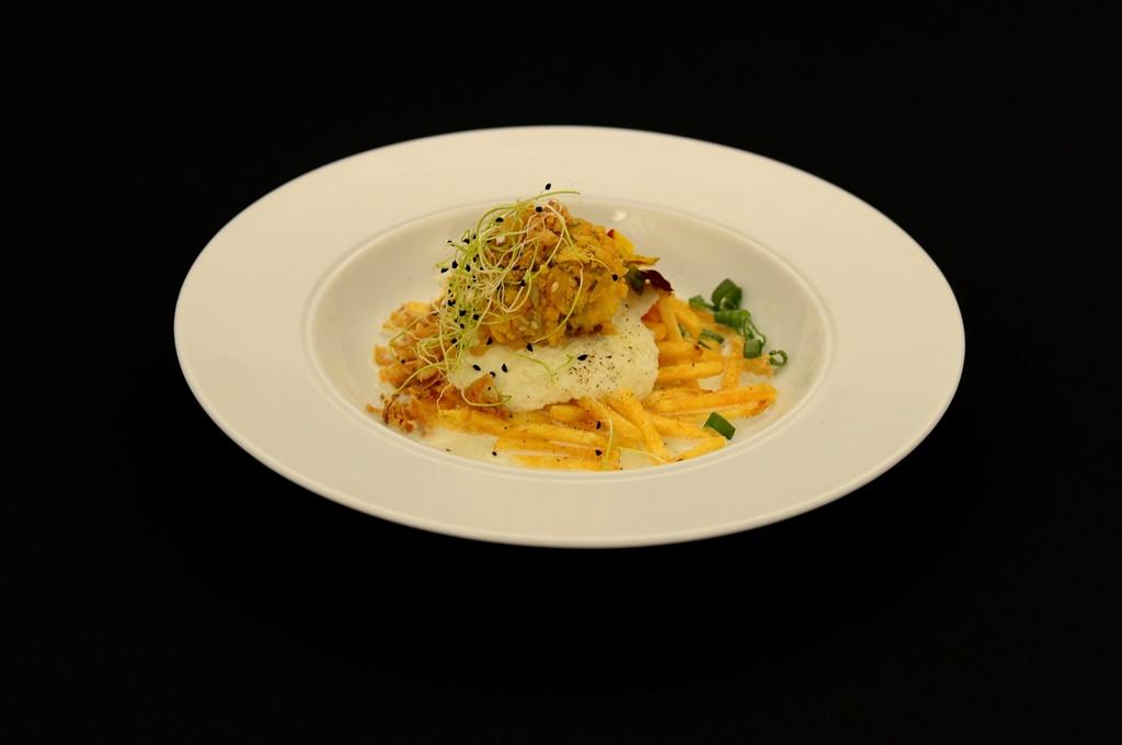 Lapte de pasăre  reinterpetat pentru mic dejun