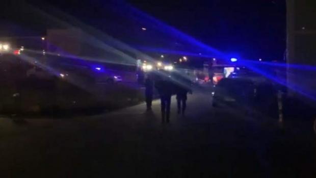 Baie de s&acirc;nge la o petrecere de Revelion din Baia Mare! Zece echipaje de poliție au fost chemate de urgență