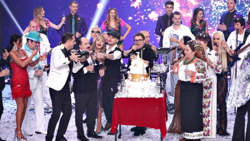 Dan Negru, de 20 de ani liderul spectacolelor de Revelion! Aproape 3.500.000 de români au urmărit Revelionul Starurilor 2020, la Antena 1 Record de audienţã la nivelul cotei de piaţã