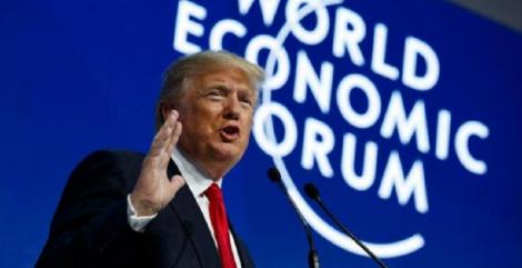 Donald Trump participă la sfârşitul lui ianuarie Forumul Economic de la Davos