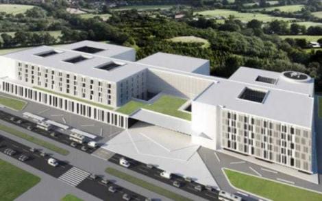 MS a lansat procedura de achiziţie a serviciilor de proiectare pentru construcţia Spitalului Regional Cluj