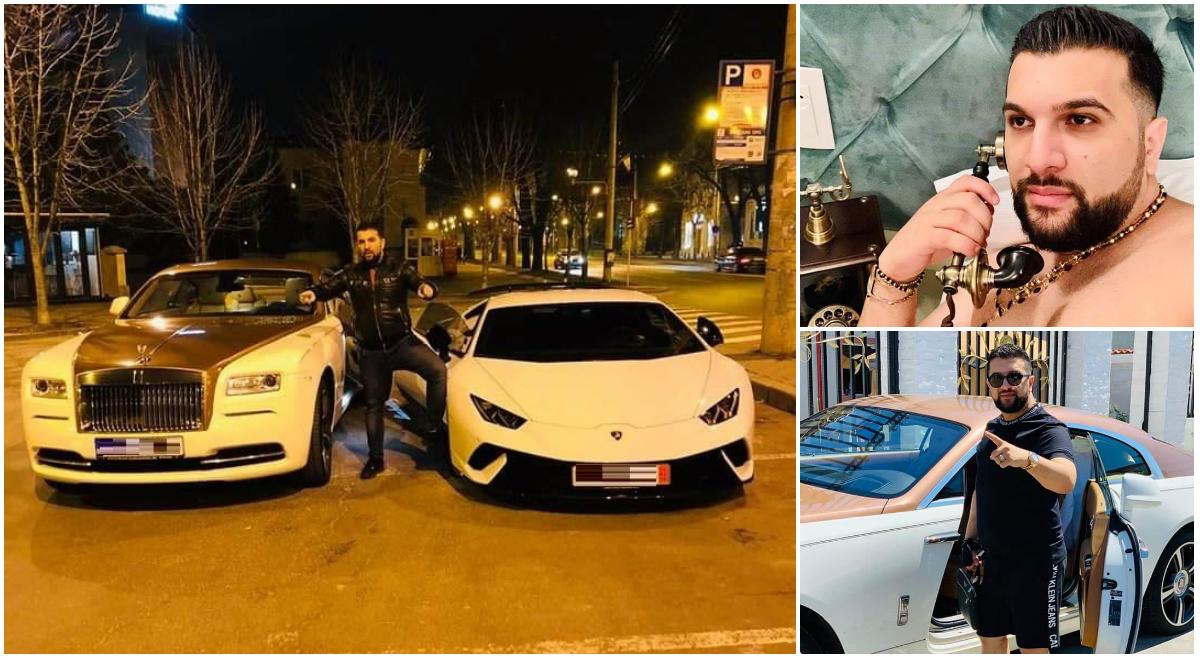 Opulență fără RCA! Tzancă Uraganul a &icirc;ncercat să mituiască un polițist după ce a fost prins fără asigurare la bolidul de sute de mii de euro
