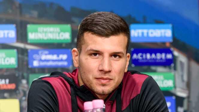 Ţucudean a revenit la antrenamentele echipei CFR Cluj: &Icirc;mi doresc &icirc;n 2020 să fiu sănătos