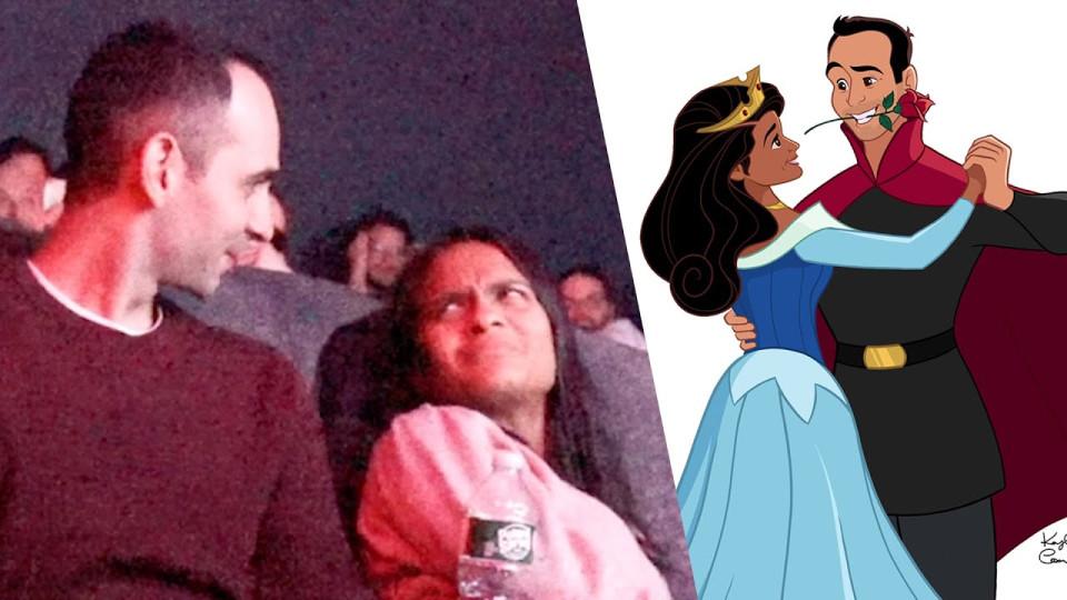Priviți cea mai ingenioasă cerere &icirc;n căsătorie de p&acirc;nă acum! A rescris un film Disney pentru iubita lui iar reacția ei este savuroasă - VIDEO
