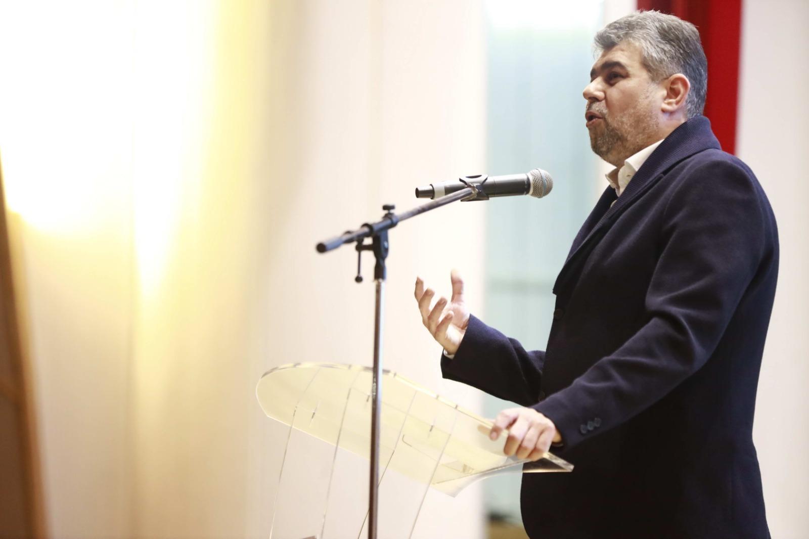 Marcel Ciolacu: Primul semnal este că preşedintele Klaus Iohannis vrea să scape de Ludovic Orban