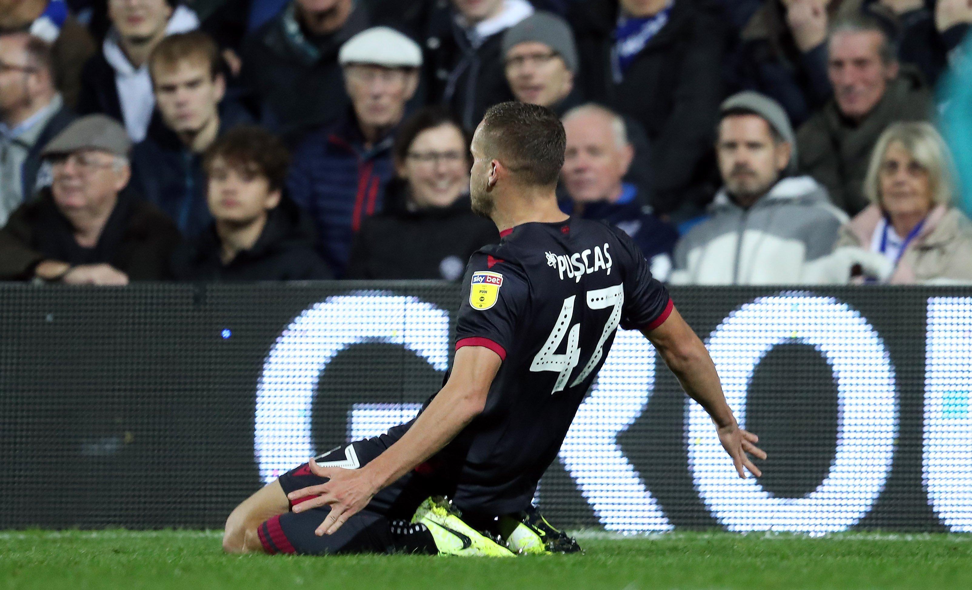 Puşcaş ar putea reveni s&acirc;mbătă pe teren, după o accidentare suferită &icirc;n decembrie