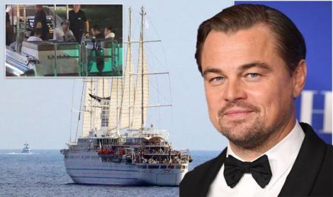 Eroul lumii! Leonardo DiCaprio a salvat un bărbat de la înec, în timp ce se afla pe iahtul său, în vacanța de sărbători
