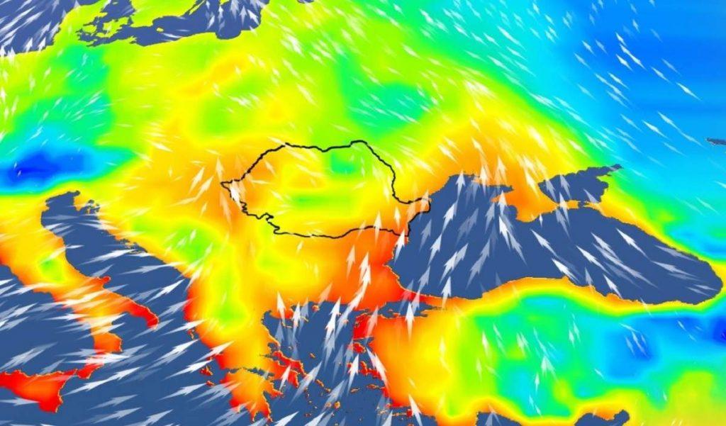 Vremea se răcește doar la munte. Temperaturi extrem de mari &icirc;n restul țării. Prognoza ANM p&acirc;nă la finalul lunii