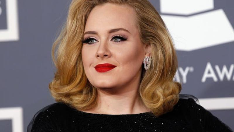 Cântăreața Adele are 31 de ani si o cariera de succes, dar a avut de furca pana de curand cu kilogramele