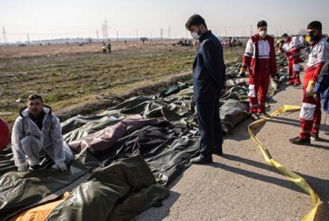 Misterul prăbușirii avionului ce abia decolase din Teheran a fost elucidat. Iranieii au recunoscut: „O criză provocată de aventurismul Statelor Unite”