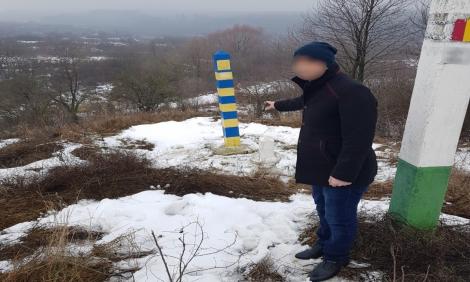 Un individ periculos din Ucraina s-a îmbătat și a trecut din greșeală granița în România