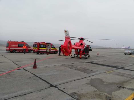Elicopterul SMURD care a revenit de urgenţă pe Aeroportul din Cluj-Napoca întrucât a avut probleme tehnice va rămâne acolo, o echipă tehnică de la Inspectoratul General de Aviaţie urmând să identifice cauzele