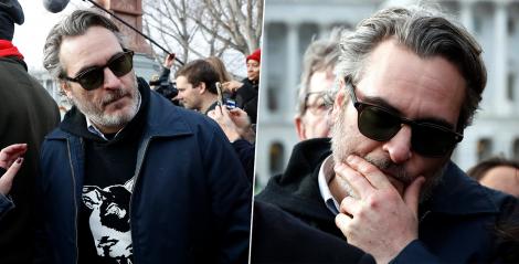 De ce a fost Joaquin Phoenix arestat la protestul împotriva schimbărilor climatice! Declarația actorului a stârnit controverse