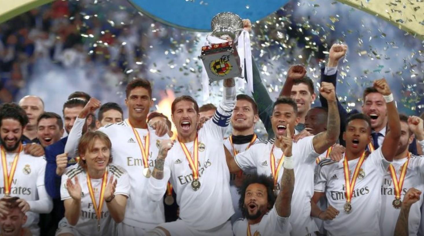 Stirile diminetii din sport: Real a luat SuperCupa Spaniei!