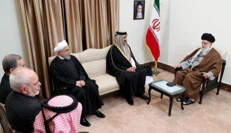 Khamenei îndeamnă la o consolidare a relaţiilor între ţările de la Golful Persic