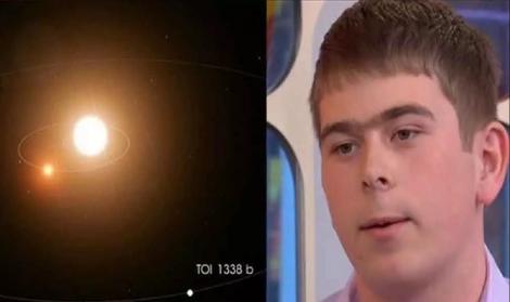 Un elev de liceu a descoperit o planetă nouă, în trei zile! Puștiul de 17 ani i-a lăsat mască pe cei de la NASA