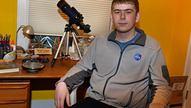 Wolf Cukier, elevul de liceu care a descoperit o planetă nouă