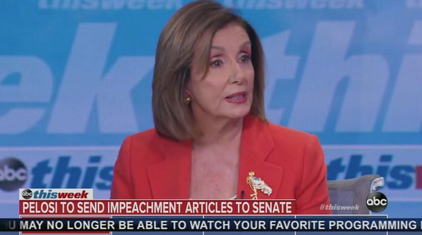 Nancy Pelosi consideră că există &rdquo;suficiente probe&rdquo; &icirc;n vederea destituirii lui Donald Trump