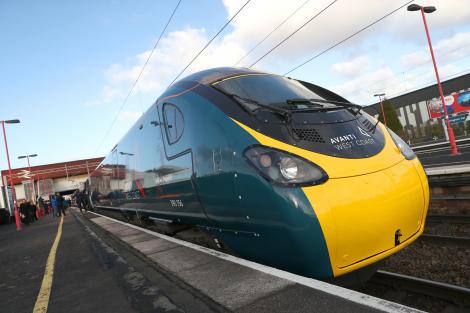Alstom a încheiat un contract de 755 de milioane de euro în Marea Britanie, pentru recondiţionarea şi întreţinerea trenurilor electrice operate de Avanti West Coast