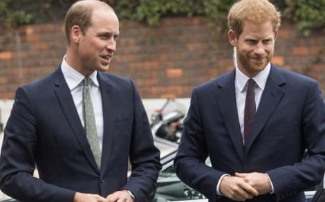 Prinţii William şi Harry denunţă zvonurile din presa britanică privind un presupus dezacord între ei