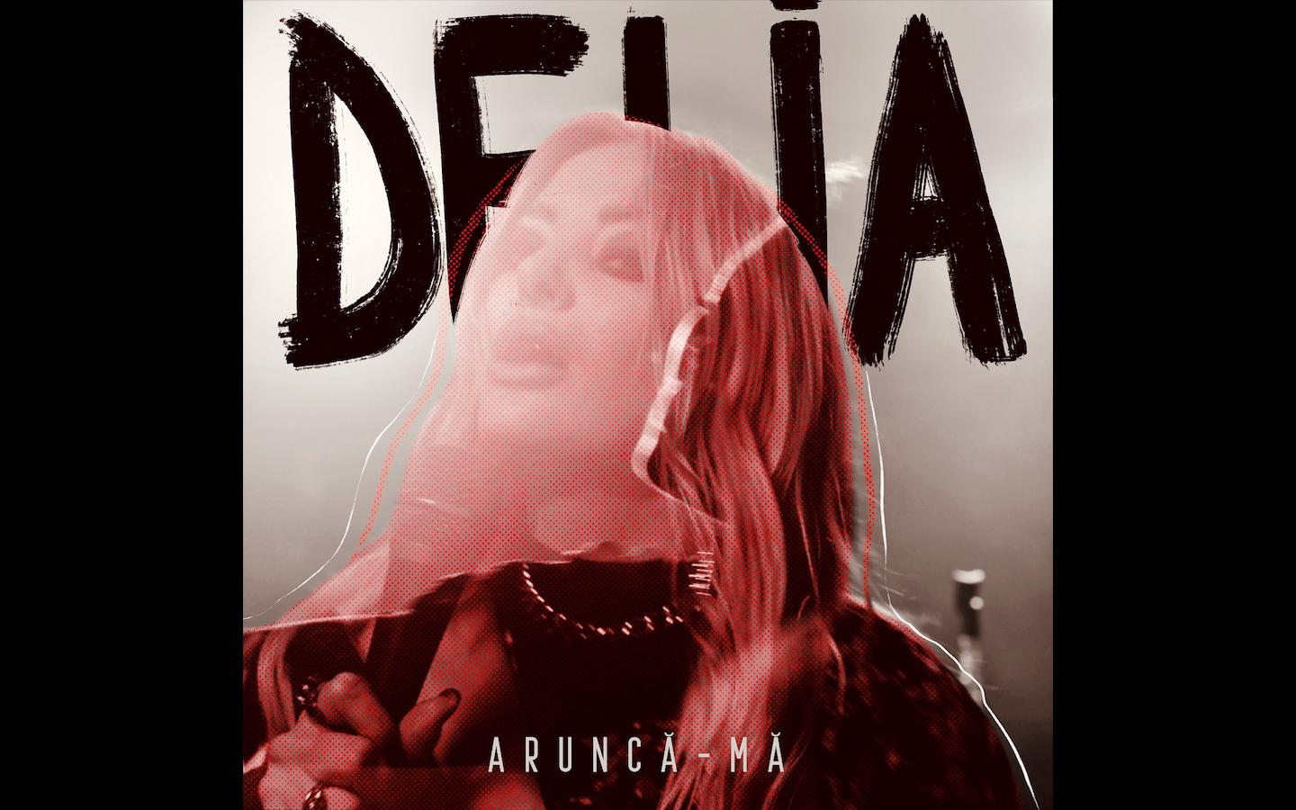 Delia &icirc;ncepe anul &icirc;n forță pe acorduri rock și lansează piesa &bdquo;Aruncă-mă&rdquo;