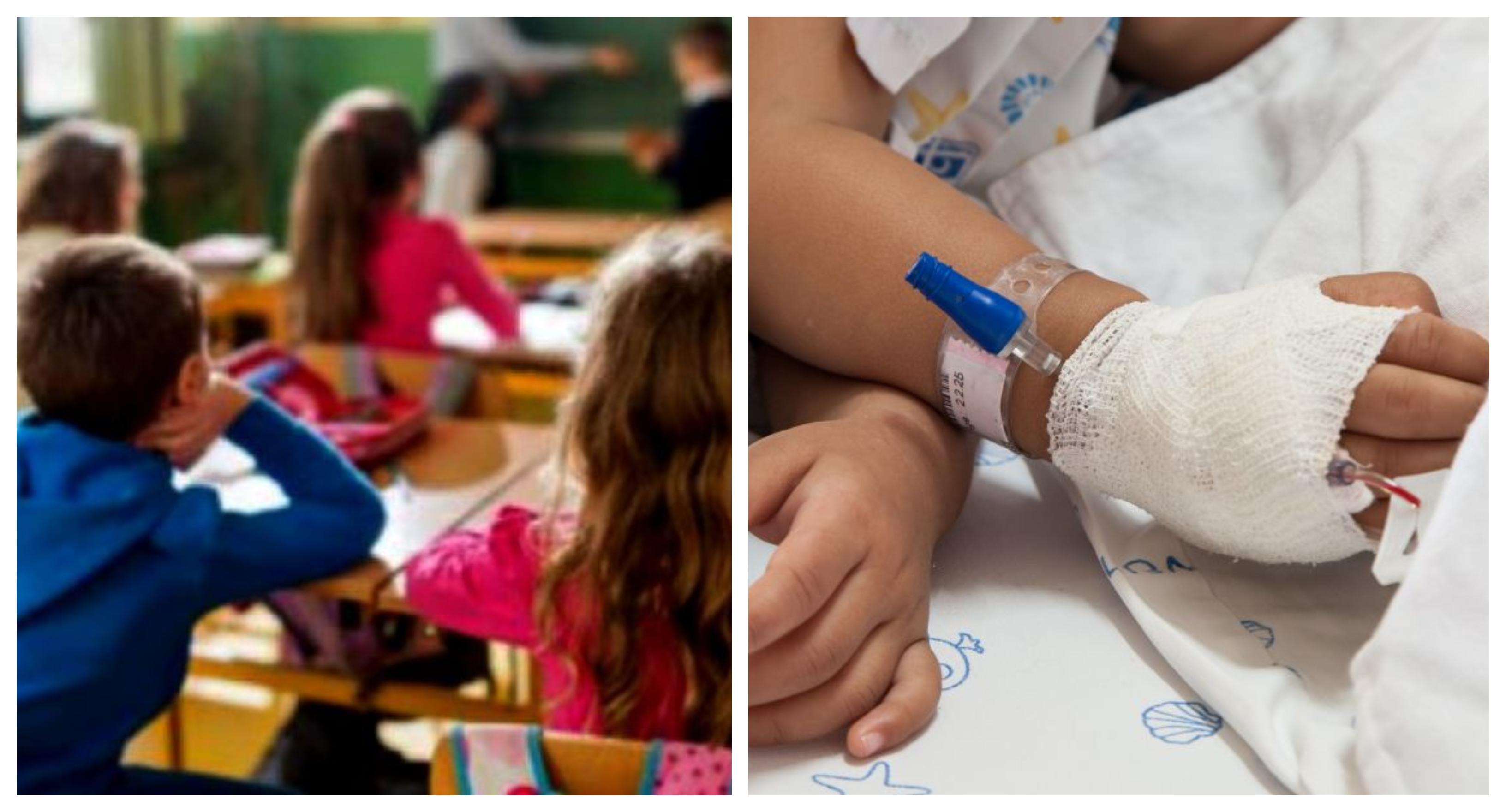 De la școală, de urgență la spital! Mai mulți elevi au fost preluați de ambulanțe, după ore! Motivul este de neconceput!