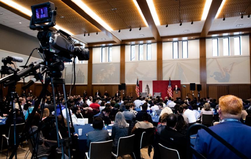 Asasinarea lui Soleimani face parte dintr-o nouă strategie americană de disuasiune a Iranului, anunţă Pompeo