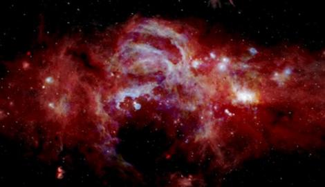 Imagini spectaculoase publicate de NASA. Galaxia noastră, Calea Lactee, fotografiată în cea mai frumoasă ipostază