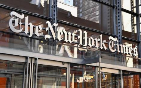 Cotidianul american The New York Times a depăşit pragul de cinci milioane de abonaţi