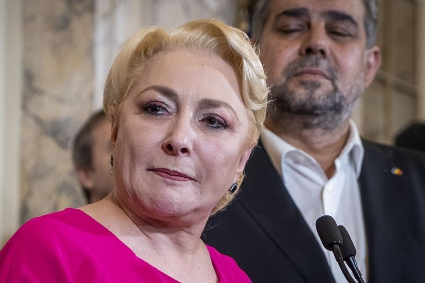 Ciolacu, &icirc;ntrebat dacă Viorica Dăncilă va fi pe listă la parlamentare: Conducerea aleasă de partid la congres o să discute cu preşedinţii de organizaţii şi o să facă listele/ Dăncilă: Este prematur să vorbim acum de deputaţi, de senatori