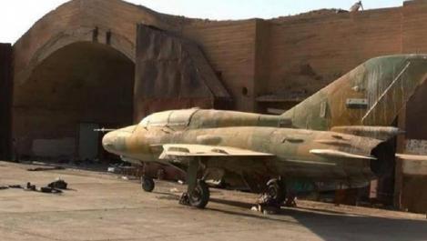 Armata siriană: Avioane israeliene au atacat baza aeriană T4 din provincia Homs