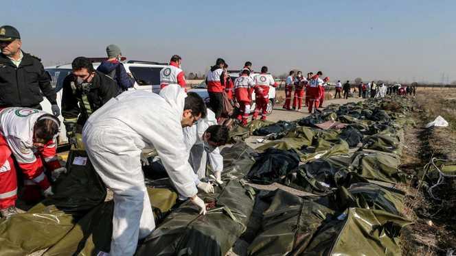 Imagini cu a doua rachetă care a dobor&acirc;t avionul ucrainean, fac &icirc;nconjurul Planetei. Video