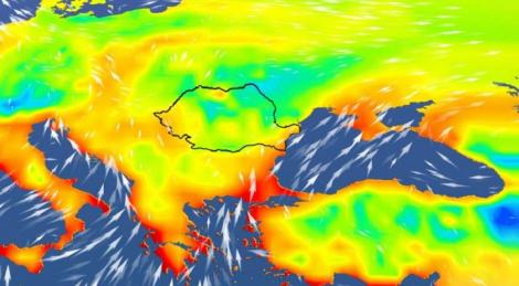 Se schimbă vremea. După valul de ceață, meteorololgii anunță ploi și posibilă lapoviță