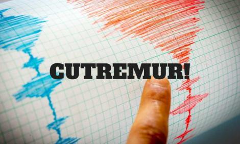 Cutremur neobișnuit în județul Vâlcea. Seismul s-a produs la o adâncime de șase kilometri 