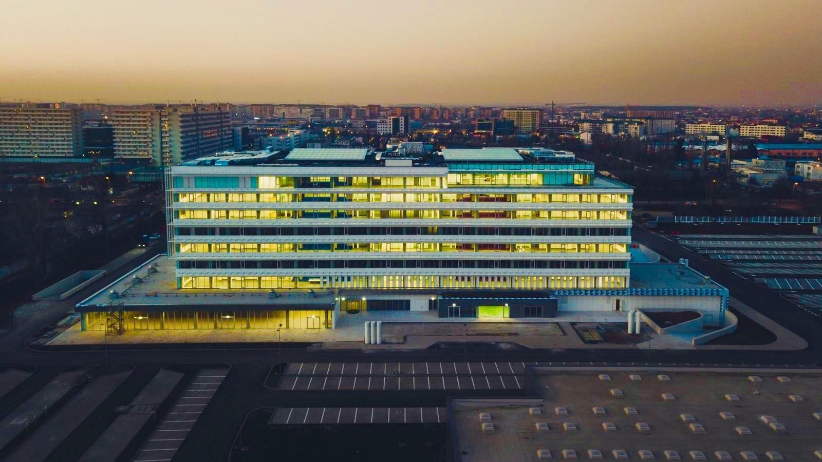 Globalworth a devenit acţionar unic al companiei care deţine clădirea Renault Bucharest Connected