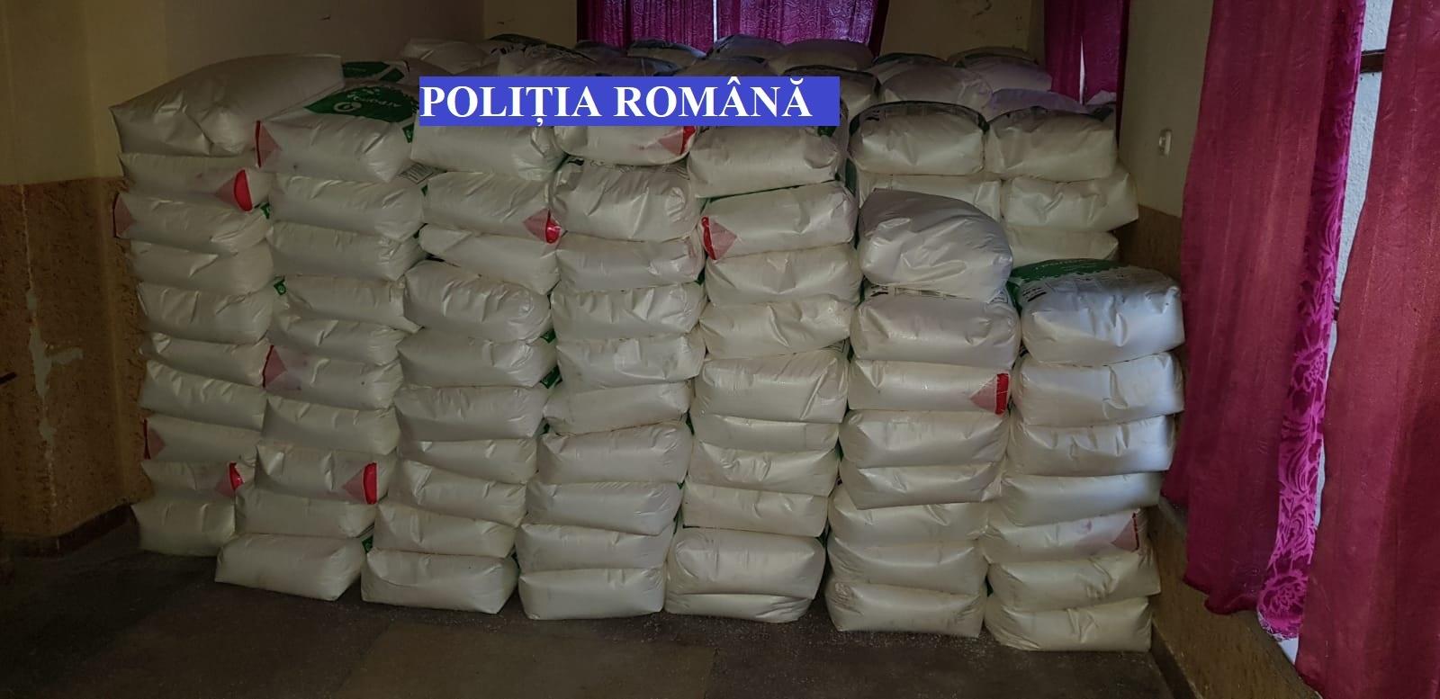 Poliţiştii au indisponibilizat peste 50 de tone de &icirc;ngrăşăminte chimice, depozitate ilegal, &icirc;n urma unor percheziţii făcute &icirc;n judeţul Alba