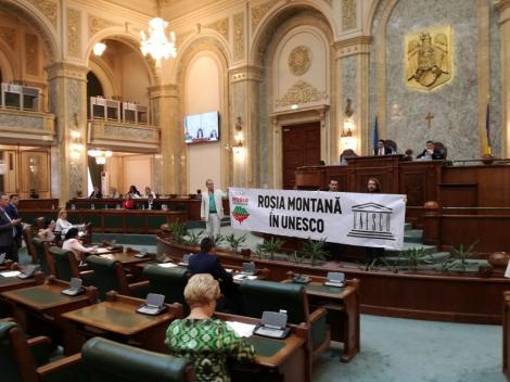 USR cere Guvernului să-şi respecte promisiunea de a include Roşia Montană în patrimoniul UNESCO