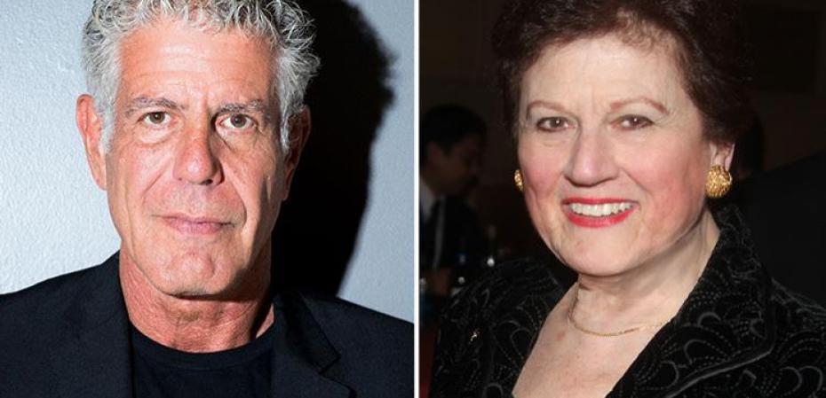 A murit mama bucătarului-șef Anthony Bourdain. Femeia s-a stins la aproape doi ani după ce fiul ei s-a sinucis &icirc;ntr-o cameră de hotel&nbsp;