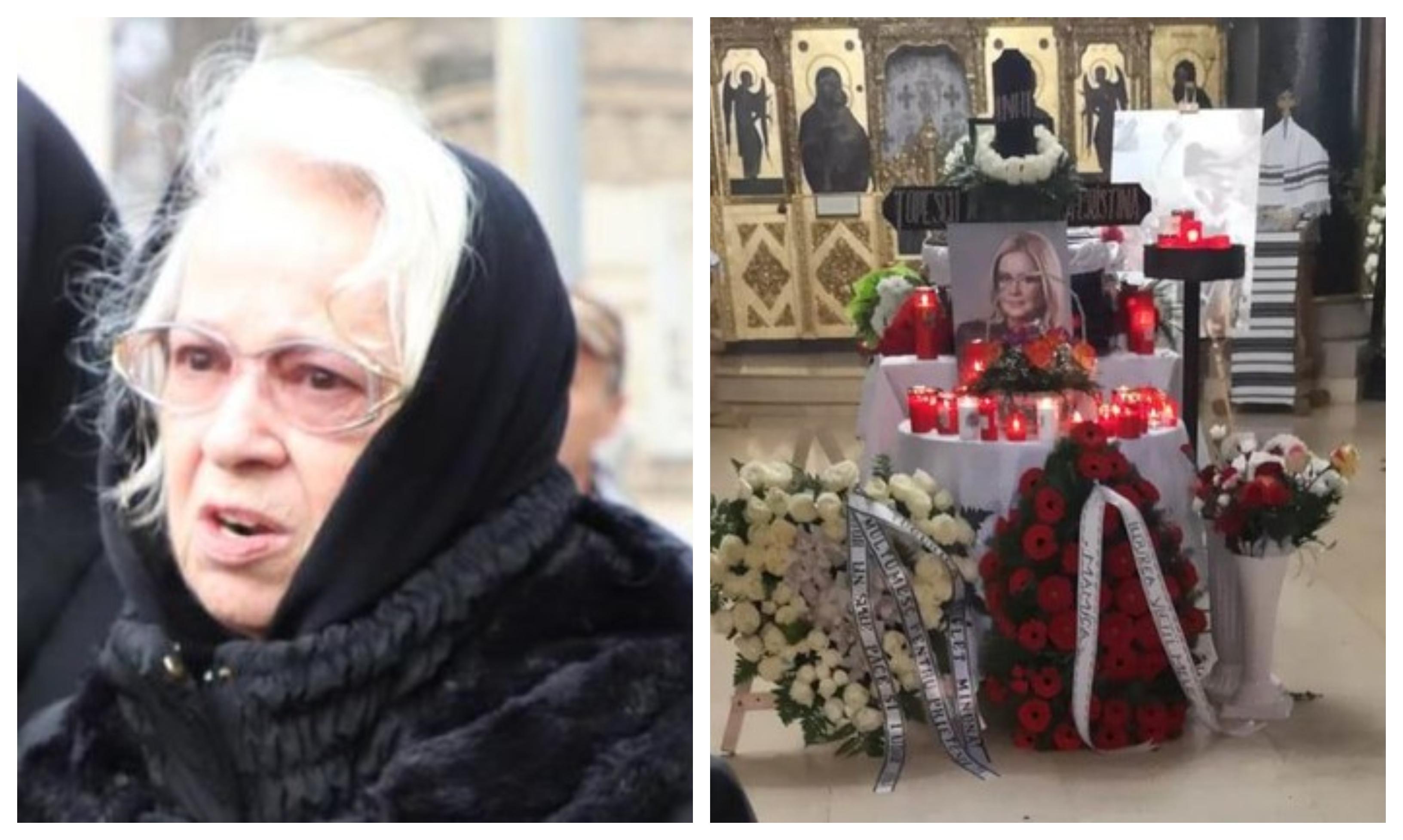 Mama Cristinei Țopescu, mesaj sf&acirc;șietor pentru fiica ei! Ce i-a scris pe o coroană de flori. &bdquo;Iubirea vieții mele&rdquo;