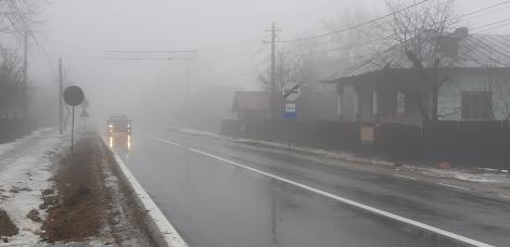 Vremea 16 ianuarie 2020. ANM: cod galben de vreme severă în 30 de județe și București
