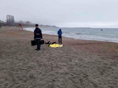 Bărbat de 65 de ani, găsit mort pe o plajă din Constanţa