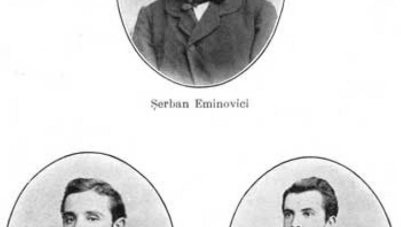 Șerban, Nicolae și Iorgu Eminovici, ”frații pesimiști” ai lui Mihai Eminescu, așa cum îi numea George Călinescu