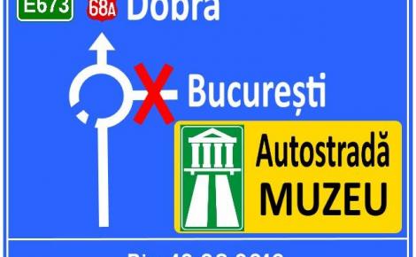 Autostrada-Muzeu care ar trebui să lege Clujul de Zalău rămâne deocamdată la cei 8 kilometri daţi în folosinţă