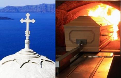 Incinerarea umană, interzisă de Biserica Ortodoxă! De ce este considerată un păcat uriaș
