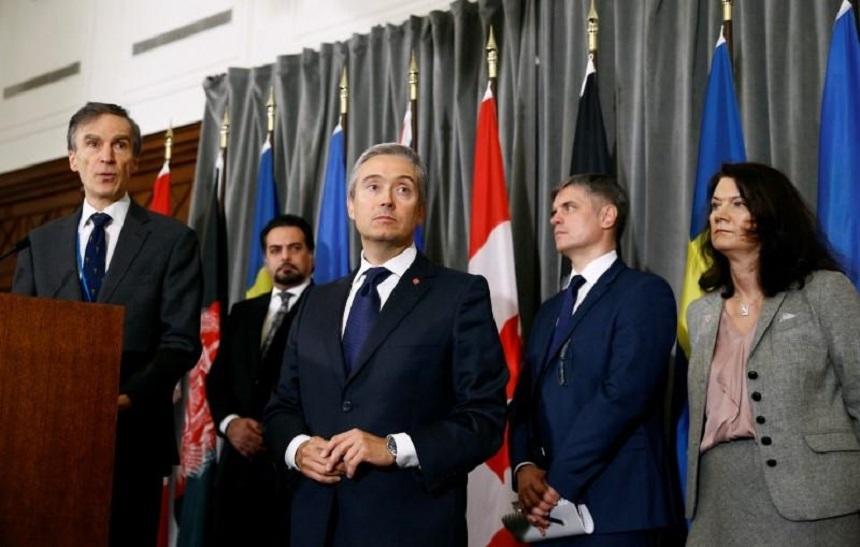 Cinci ţări cer Iranului despăgubiri pentru rudele victimelor din avionul dobor&acirc;t cu rachete