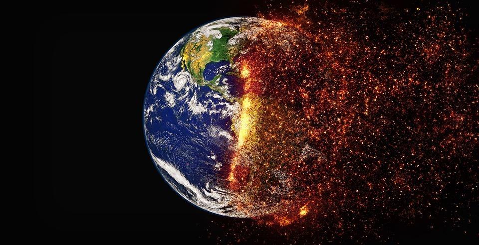 Încălzirea globală: 2020, un an al fenomenelor meteo extreme. Ultimul deceniu a fost cel mai fierbinte din istorie!