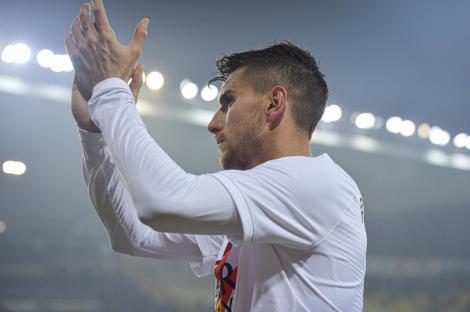 AS Roma s-a calificat în sferturile Cupei Italiei, fază în care va întâlni Juventus