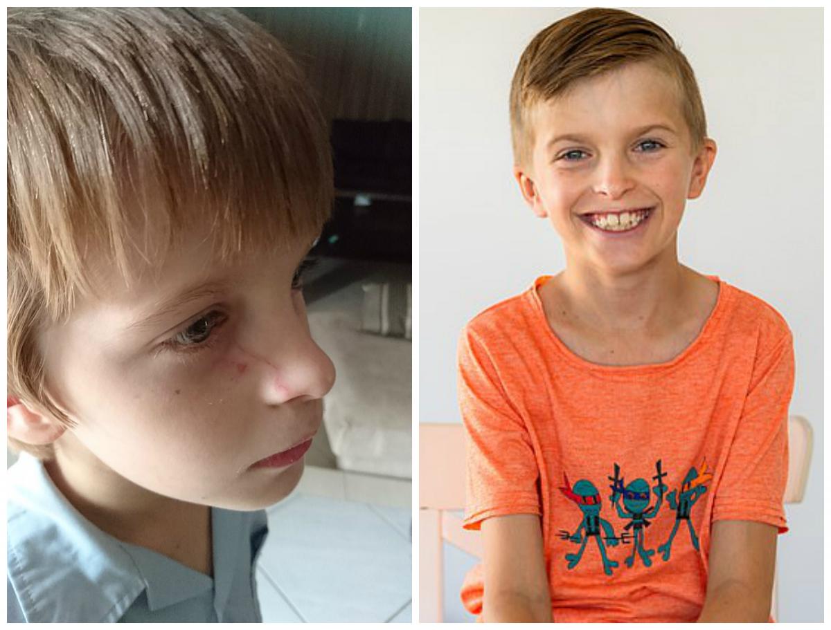 Ce mesaj i-a scris un copil de șapte ani &icirc;nvățătoarei sale, după ce s-a săturat să fie bătut și umilit de colegi. Mama lui a izbucnit &icirc;n lacrimi c&acirc;nd a aflat